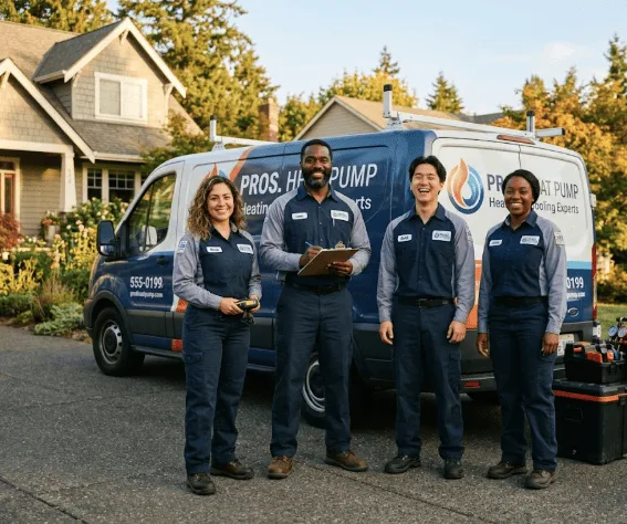 Heat Pump Installation company in Flintstone, GA