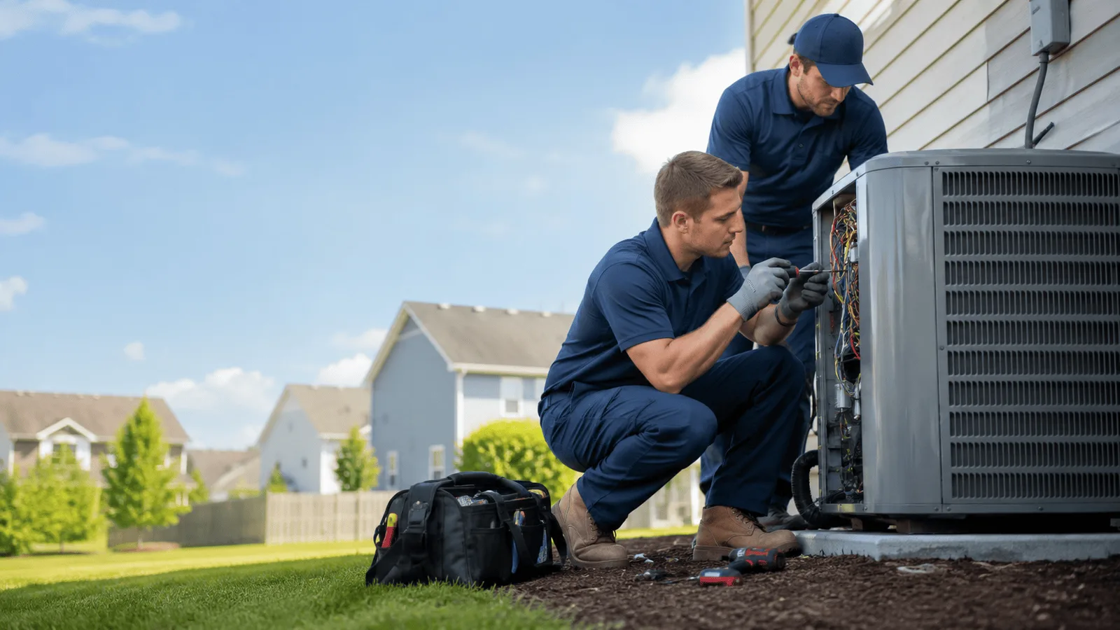 Heat Pump Installation in Flintstone, GA near me